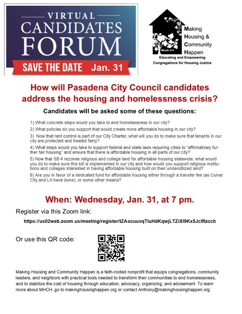 Candidates Forum flyer 3